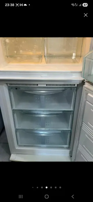 Frigorífico Liebherr Combi No Frost Blanco