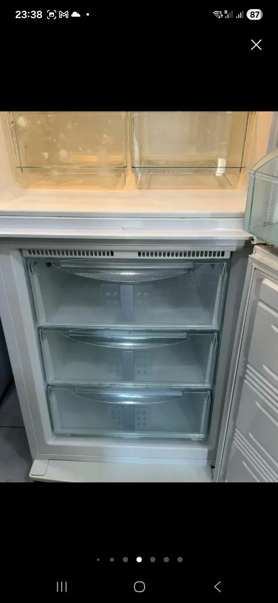 Frigorífico Liebherr Combi No Frost Blanco