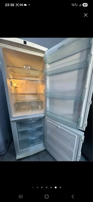 Frigorífico Liebherr Combi No Frost Blanco