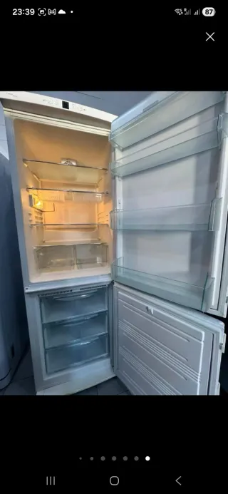 Frigorífico Liebherr Combi No Frost Blanco