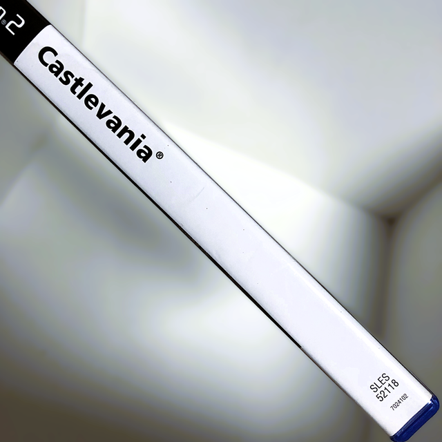 Castlevania PS2 Konami (Nuovo Senza Sigillo)