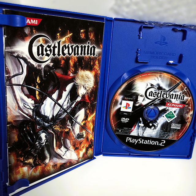 Castlevania PS2 Konami (Nuovo Senza Sigillo)
