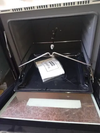 Horno Autolimpiante Blanco