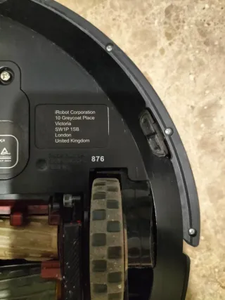 Robot aspirador iRobot Roomba 876