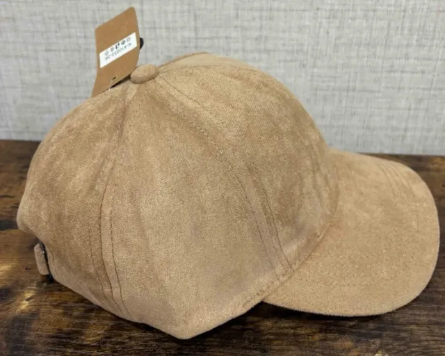 Gorra antelina azul marino talla única