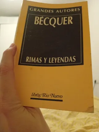 Béquer Rimas y Leyendas