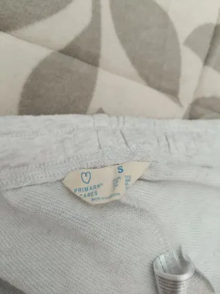 Pantalón corto blanco