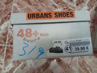 Mocasines Urban 8+ hours Marrones