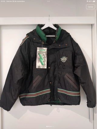 Plumas reversible vintage Talla L