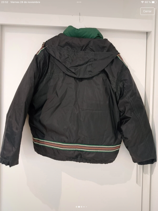 Plumas reversible vintage Talla L