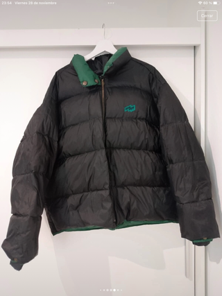 Plumas reversible vintage Talla L