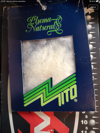 Plumas reversible vintage Talla L