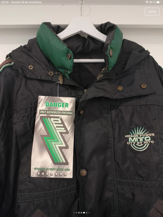 Plumas reversible vintage Talla L