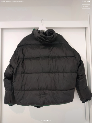 Plumas reversible vintage Talla L