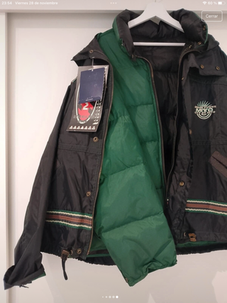 Plumas reversible vintage Talla L