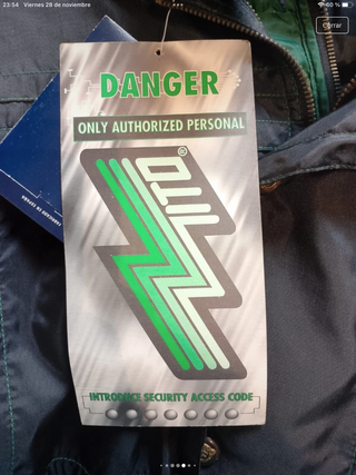 Plumas reversible vintage Talla L