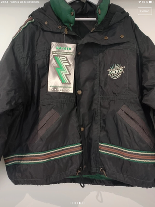 Plumas reversible vintage Talla L