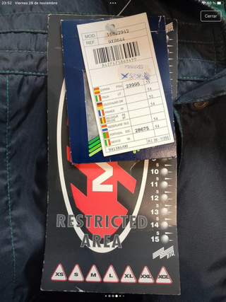 Plumas reversible vintage Talla L