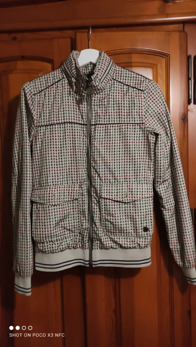 Chaqueta Estampada Mujer