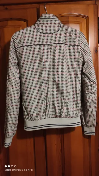 Chaqueta Estampada Mujer