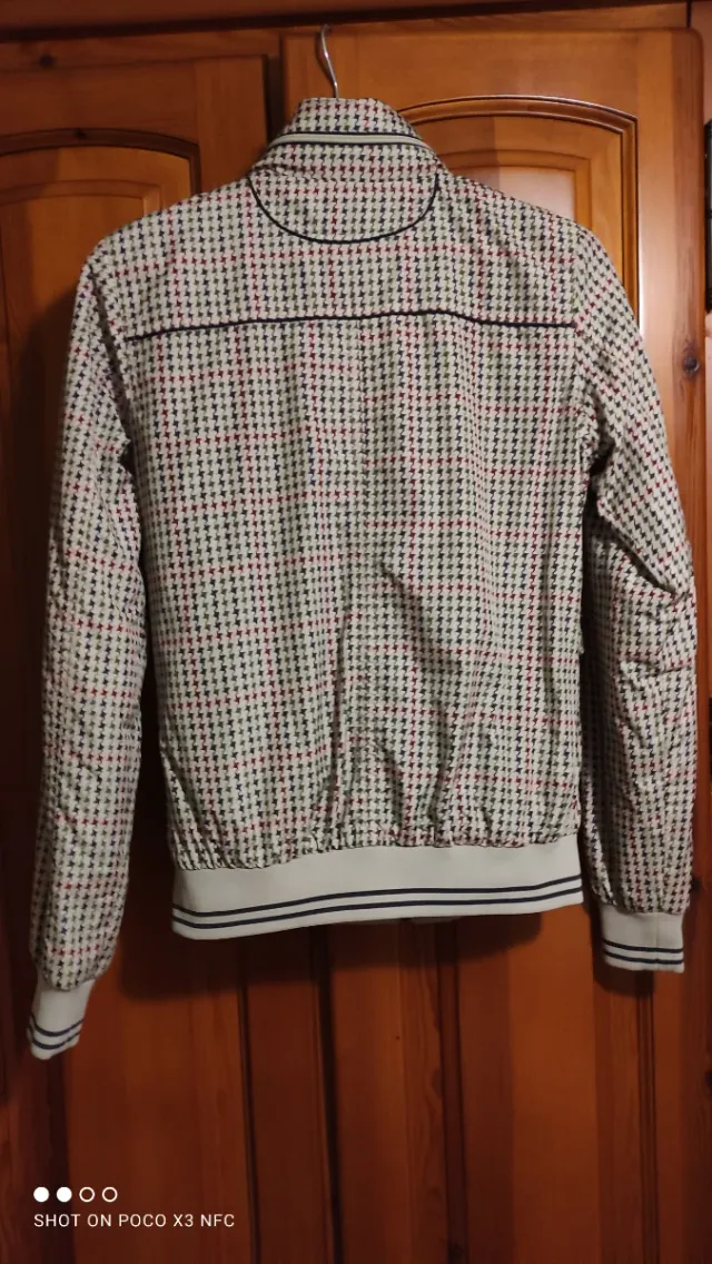 Chaqueta Estampada Mujer