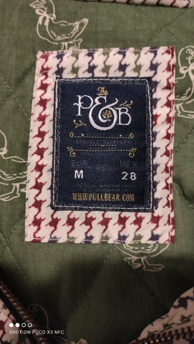 Chaqueta Estampada Mujer