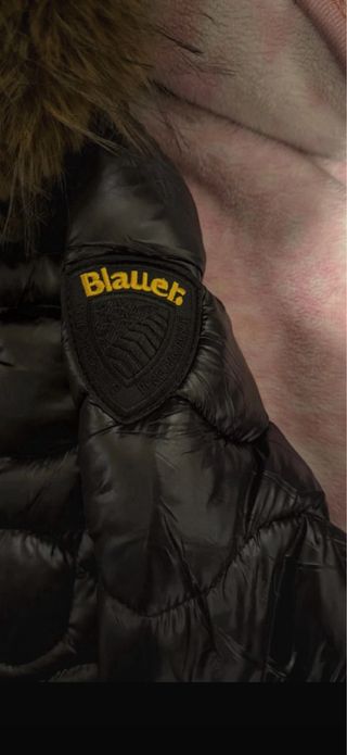 Giacca Blauer nera taglia M