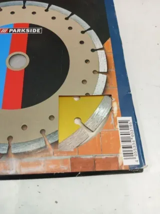 2 Discos Grandes 230 Diamante PARKSIDE