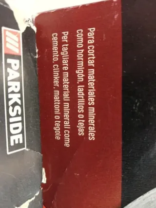 2 Discos Grandes 230 Diamante PARKSIDE