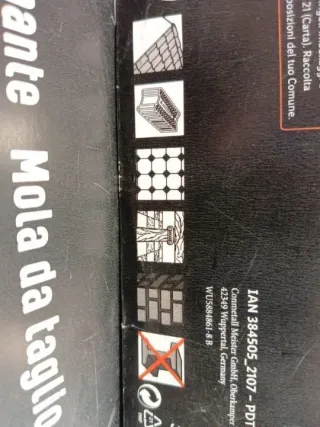 2 Discos Grandes 230 Diamante PARKSIDE