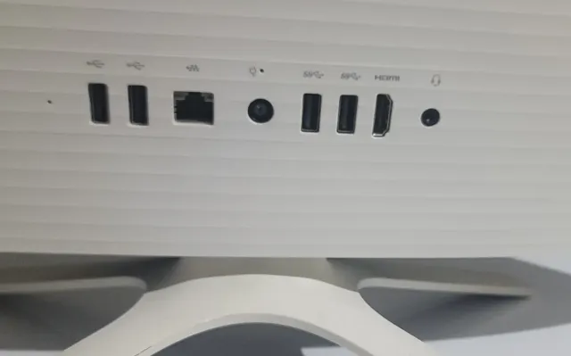 Ordenador hp todo en uno pantalla 20 pulgadas