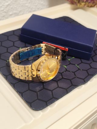 Reloj BINBOND Dorado Hombre