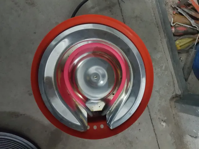 Grill elettrico arancione