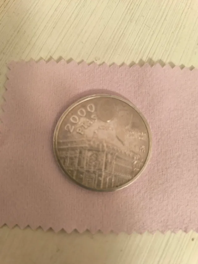 Moneda 2000 Pesetas Madrid