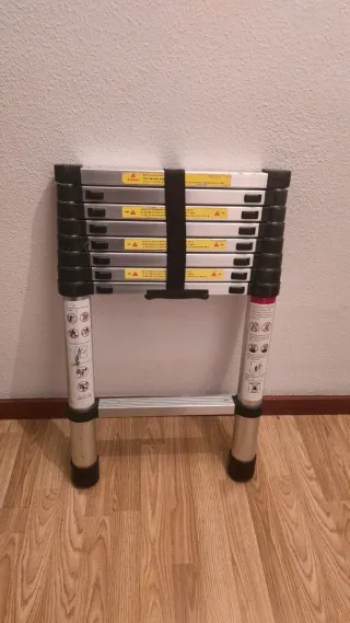 Escalera Telescópica 2.7m