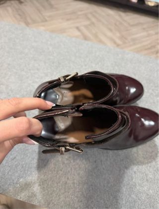 Botines Burdeos Talla 38