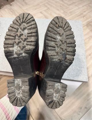 Botines Burdeos Talla 38