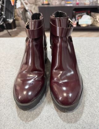 Botines Burdeos Talla 38