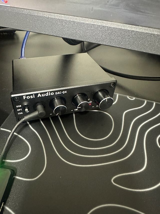 Fosi Audio Q4 DAC-Q4 USB/OPT/COA