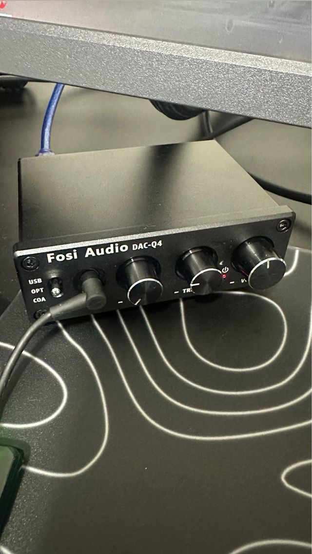 Fosi Audio Q4 DAC-Q4 USB/OPT/COA