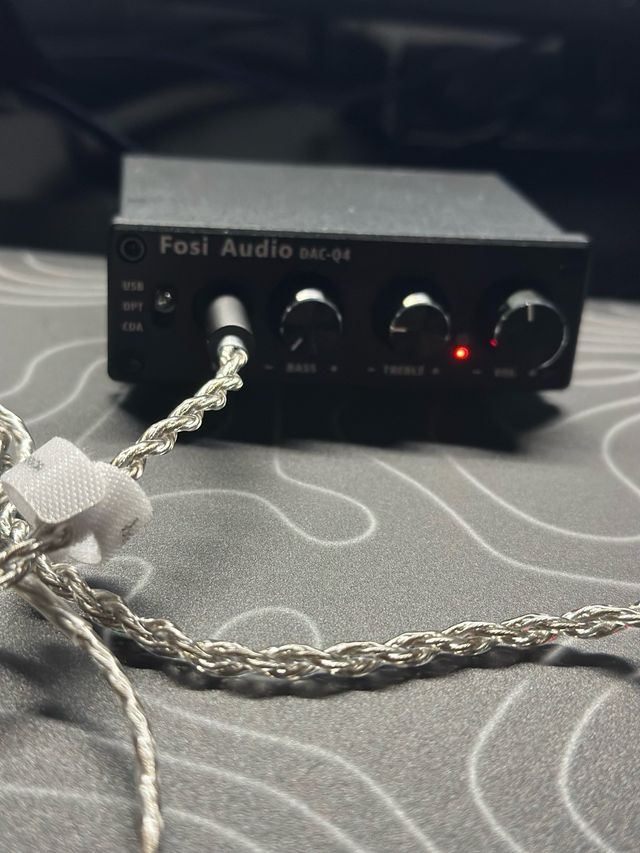 Fosi Audio Q4 DAC-Q4 USB/OPT/COA