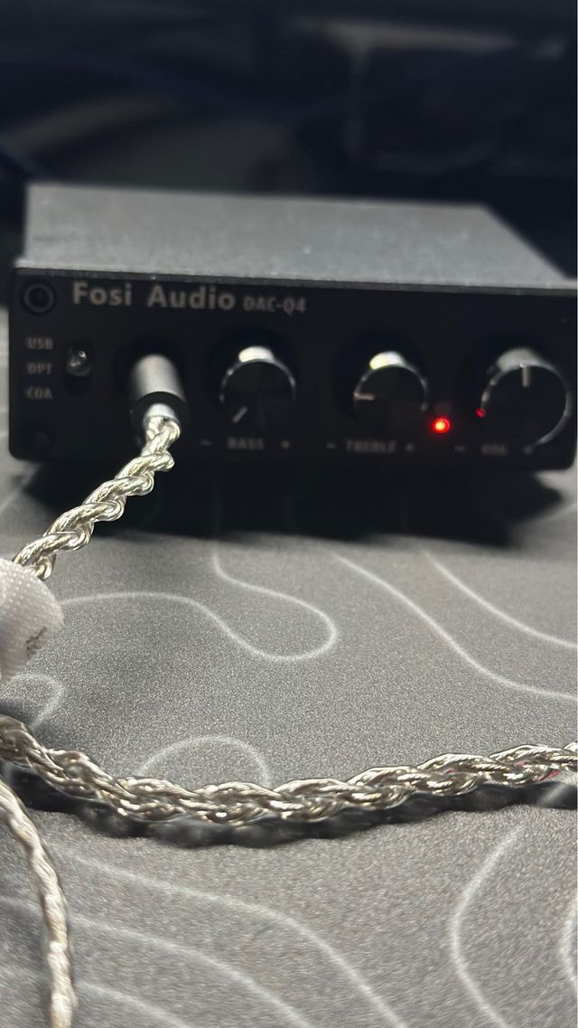 Fosi Audio Q4 DAC-Q4 USB/OPT/COA