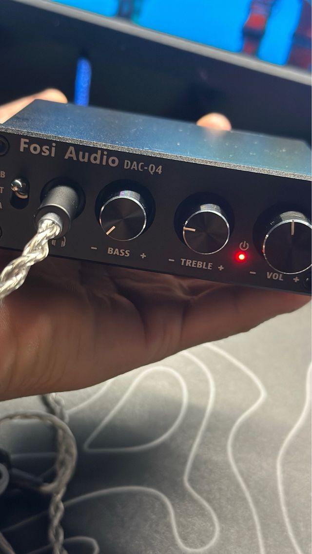 Fosi Audio Q4 DAC-Q4 USB/OPT/COA