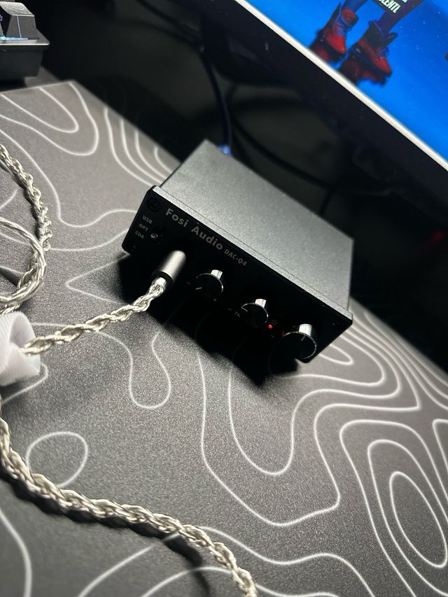 Fosi Audio Q4 DAC-Q4 USB/OPT/COA