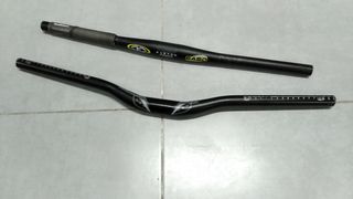 2 x Manillar 31,8 mms Easton y RockRider