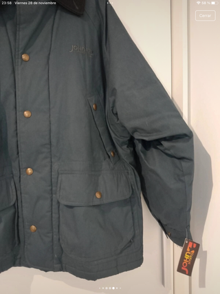 Chaqueta John Smith Talla XXL Hombre vintage