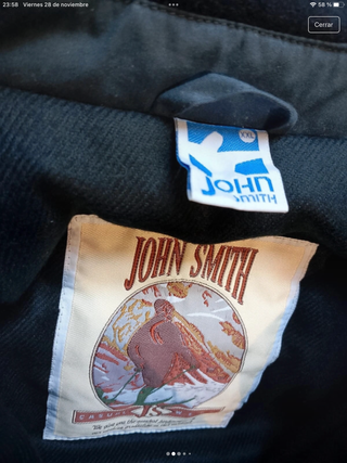 Chaqueta John Smith Talla XXL Hombre vintage