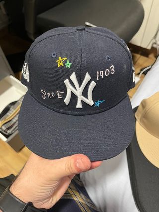 Gorra New York Yankees 7 1/8