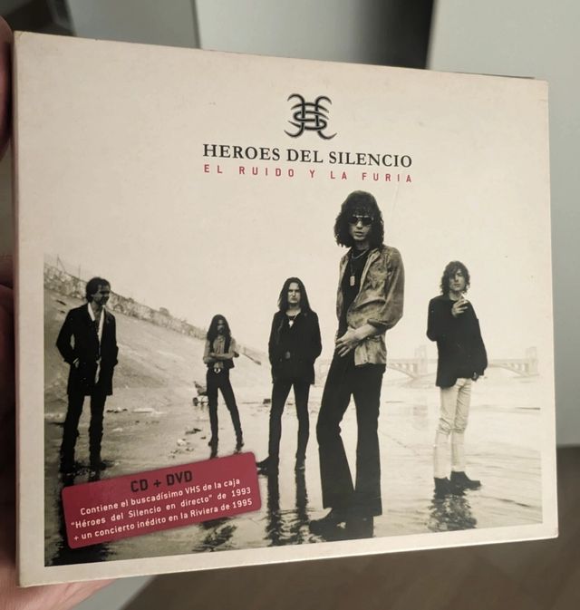 Héroes del Silencio El Ruido y la Furia DVD