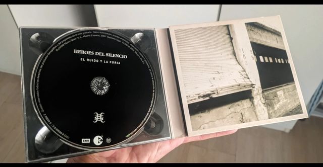Héroes del Silencio El Ruido y la Furia DVD